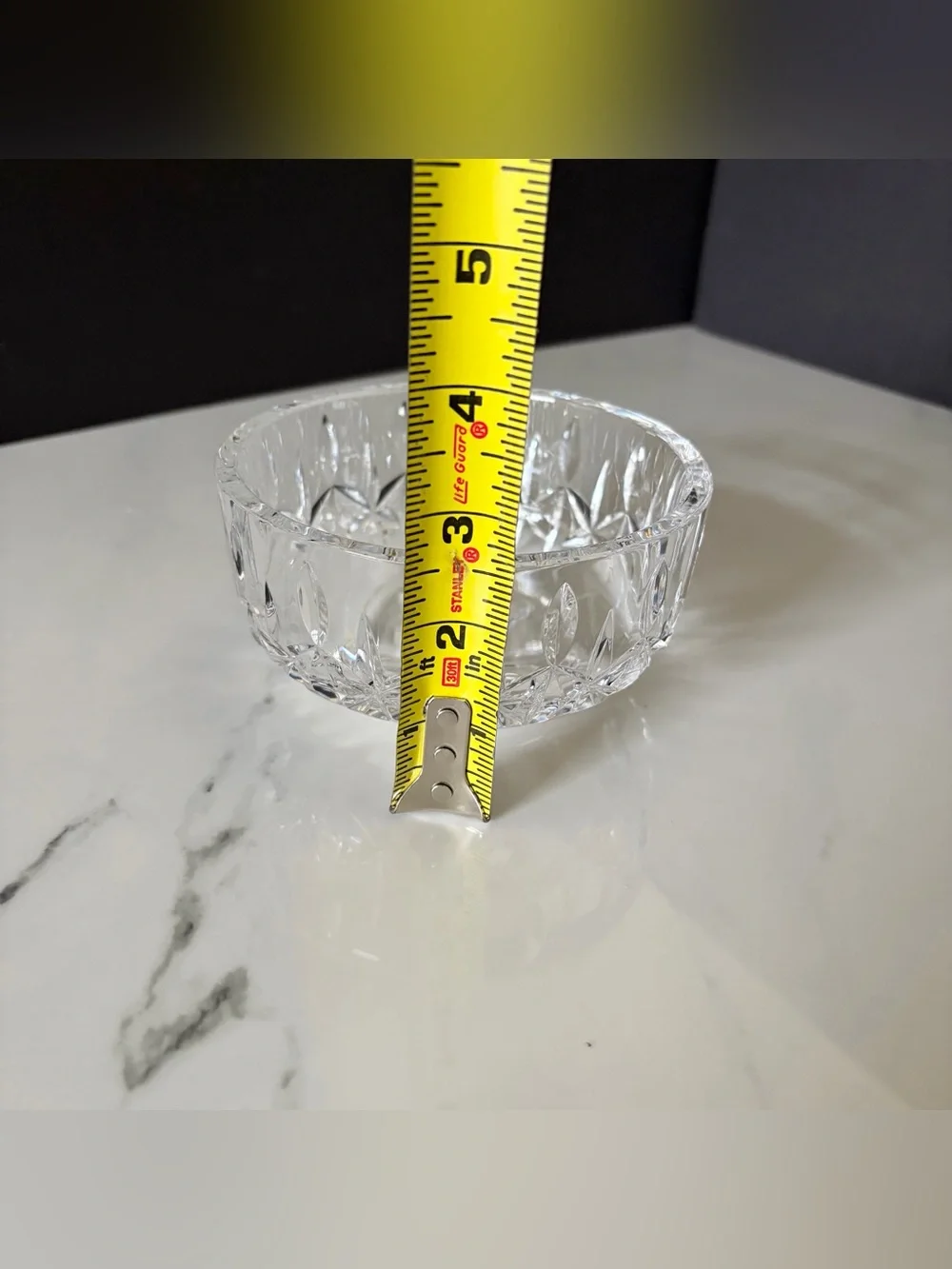 Waterford Crystal serving bowl